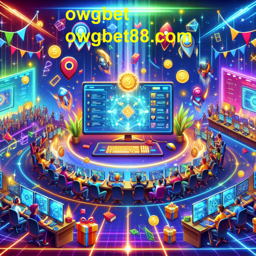 Eventos Especiais: A Magia dos Jogos Online em owgbet