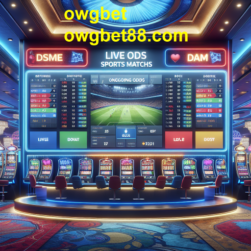 A Emoção dos Jogos Ao Vivo no OWGBet